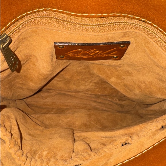 Patricia Nash Venezia Leather Crossbody Bag - Picture 6 of 6